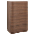 Mirae 5-Drawer Curved Dresser Chest by Modway