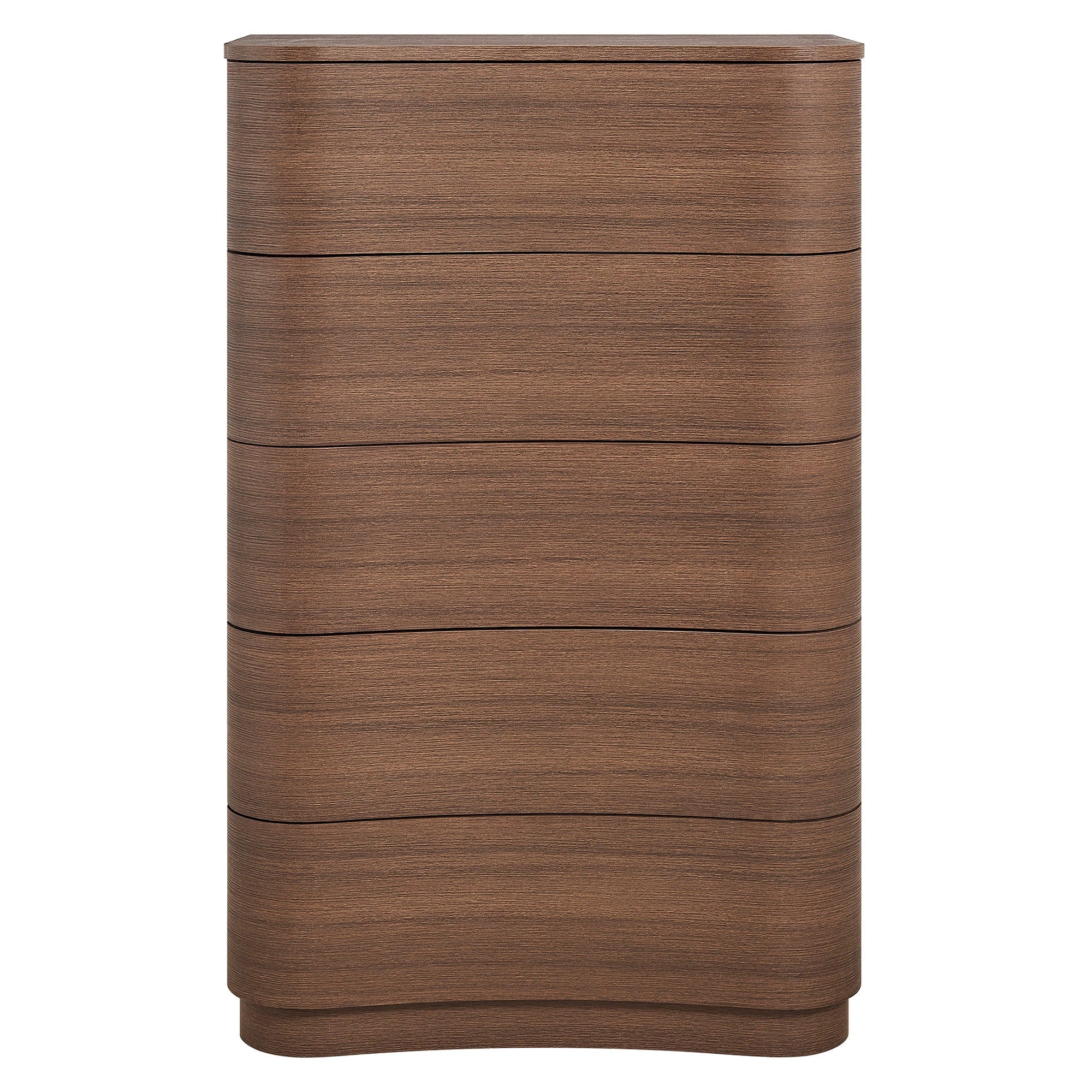 Mirae 5-Drawer Curved Dresser Chest by Modway