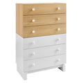 Nolia 6-Drawer Color Block Dresser Chest by Modway