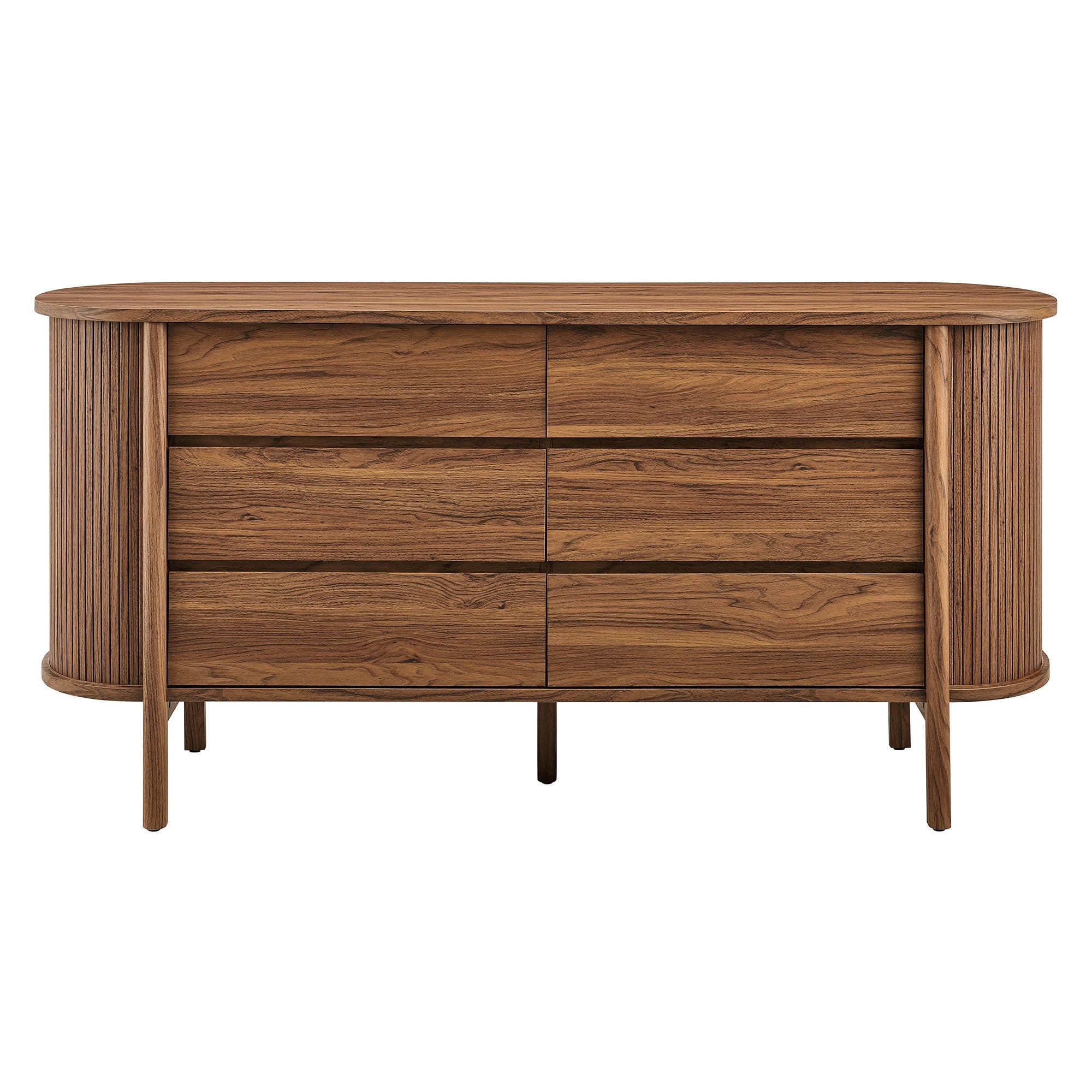 Cadence 6-Drawer Curved Dresser by Modway