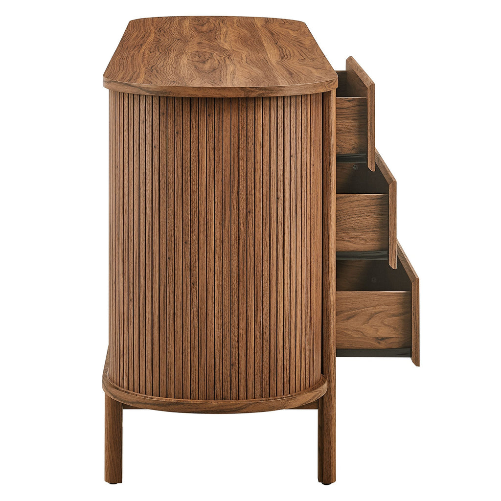 Cadence 6-Drawer Curved Dresser by Modway