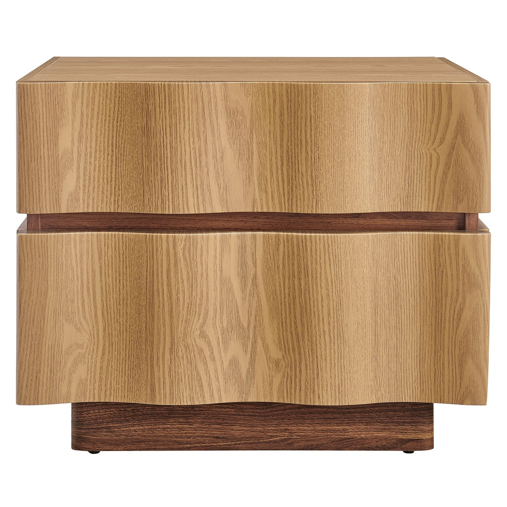 Isola 2 Drawer Nightstand by Modway