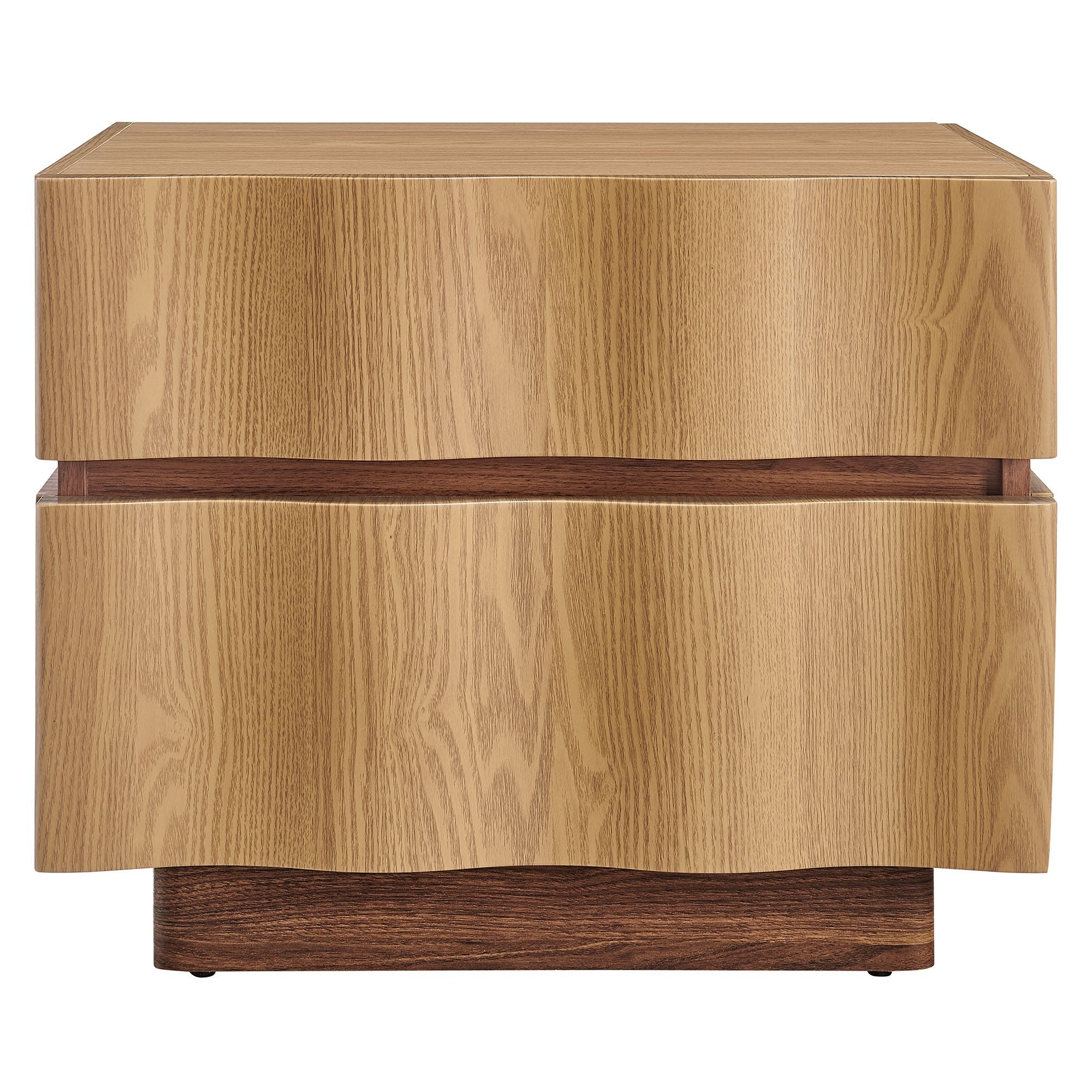 Isola 2 Drawer Nightstand by Modway