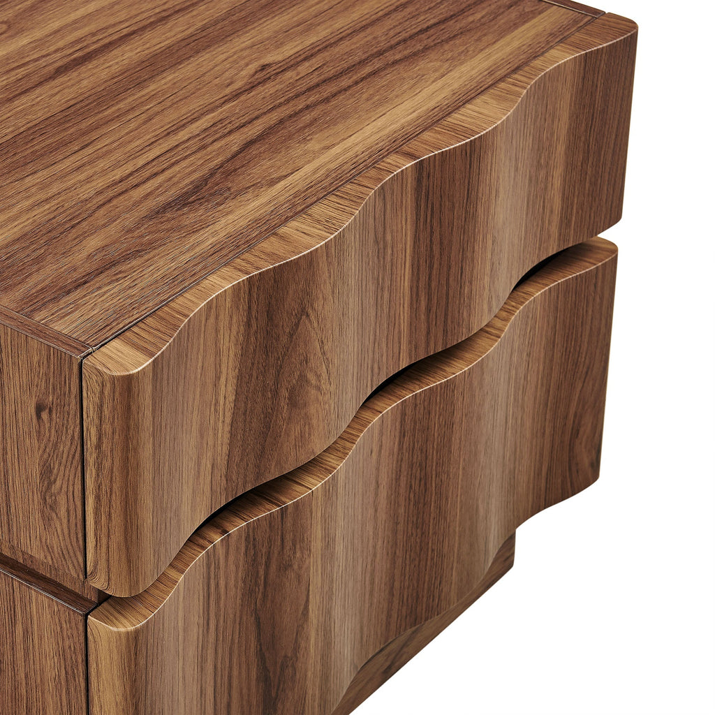 Isola 2 Drawer Nightstand by Modway
