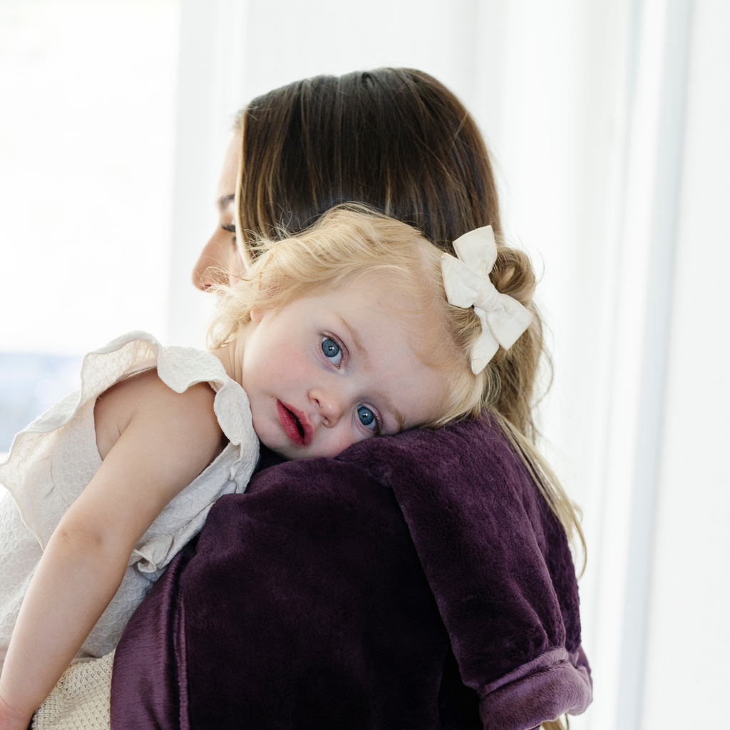 Lush Mini Blankets by Saranoni