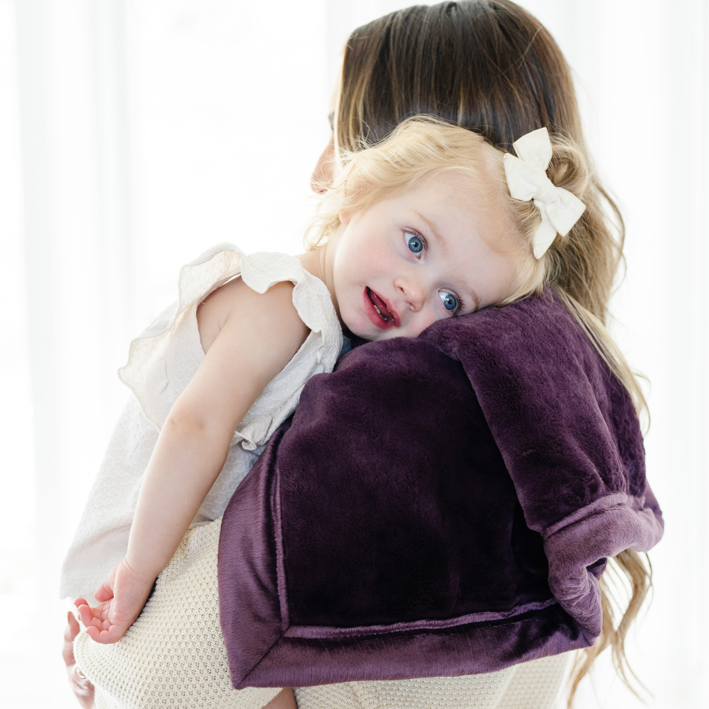 Lush Mini Blankets by Saranoni
