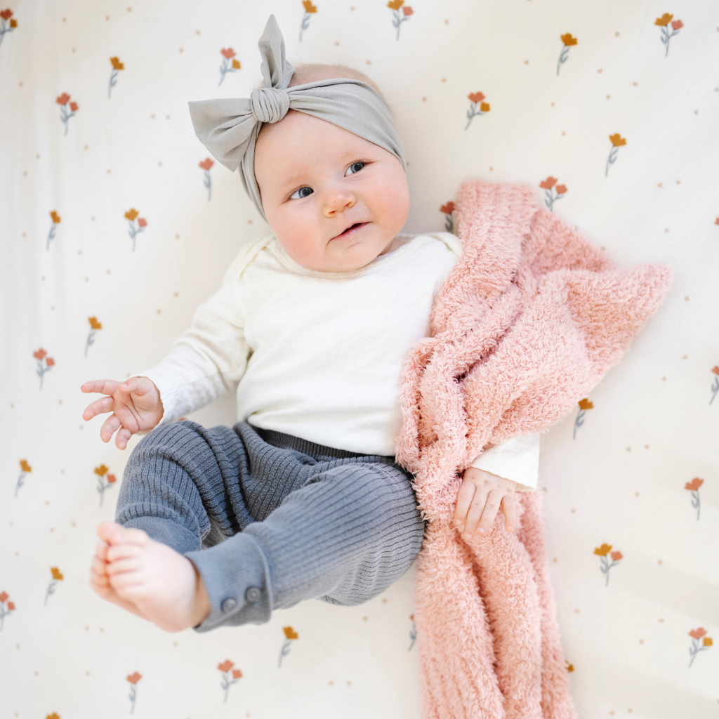 Bamboni Mini Bamboo Rayon Baby Blankets 15x20 Inches
