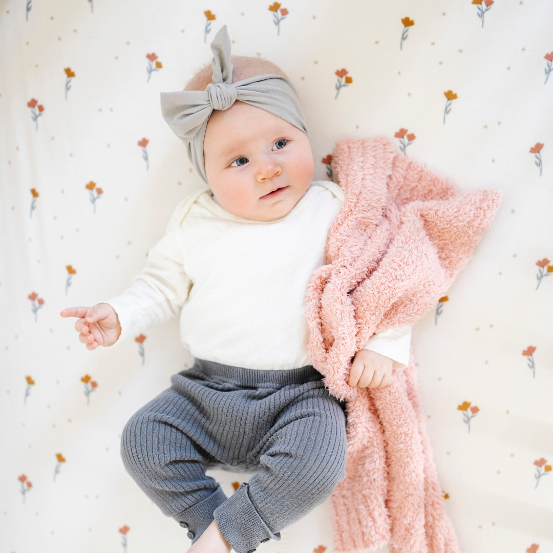 Bamboni Mini Bamboo Rayon Baby Blankets 15x20 Inches