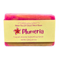 Handmade Goat Milk Soap | Plumeria Tropical Scented Scrub
