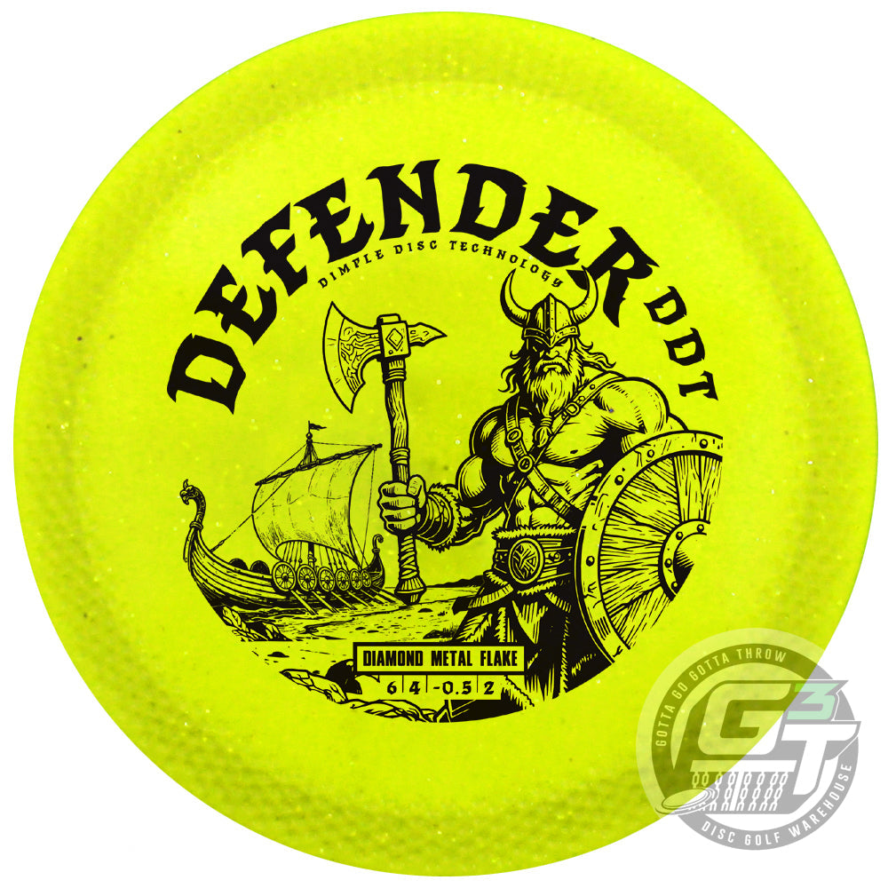 Quest AT Metal Flake Diamond Defender DDT Fairway Driver Golf Disc