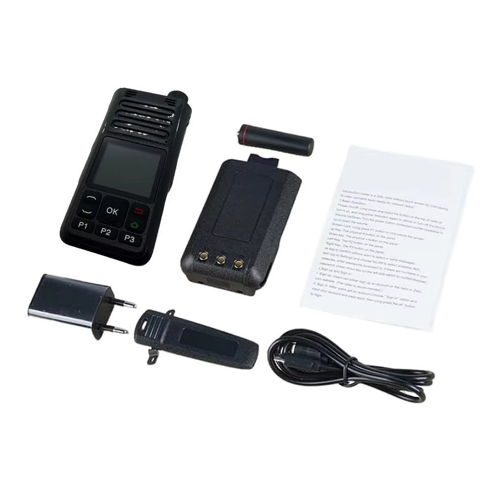 RUYAGE RY68 4G LTE Zello Walkie Talkie | Long Range PoC Radio