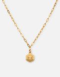 Radiant Cross Necklace