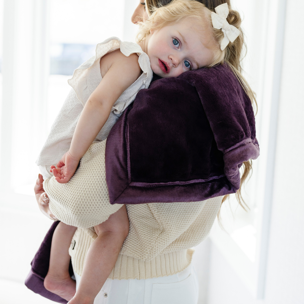 Lush Receiving Blanket 30x40 Inch by Saranoni