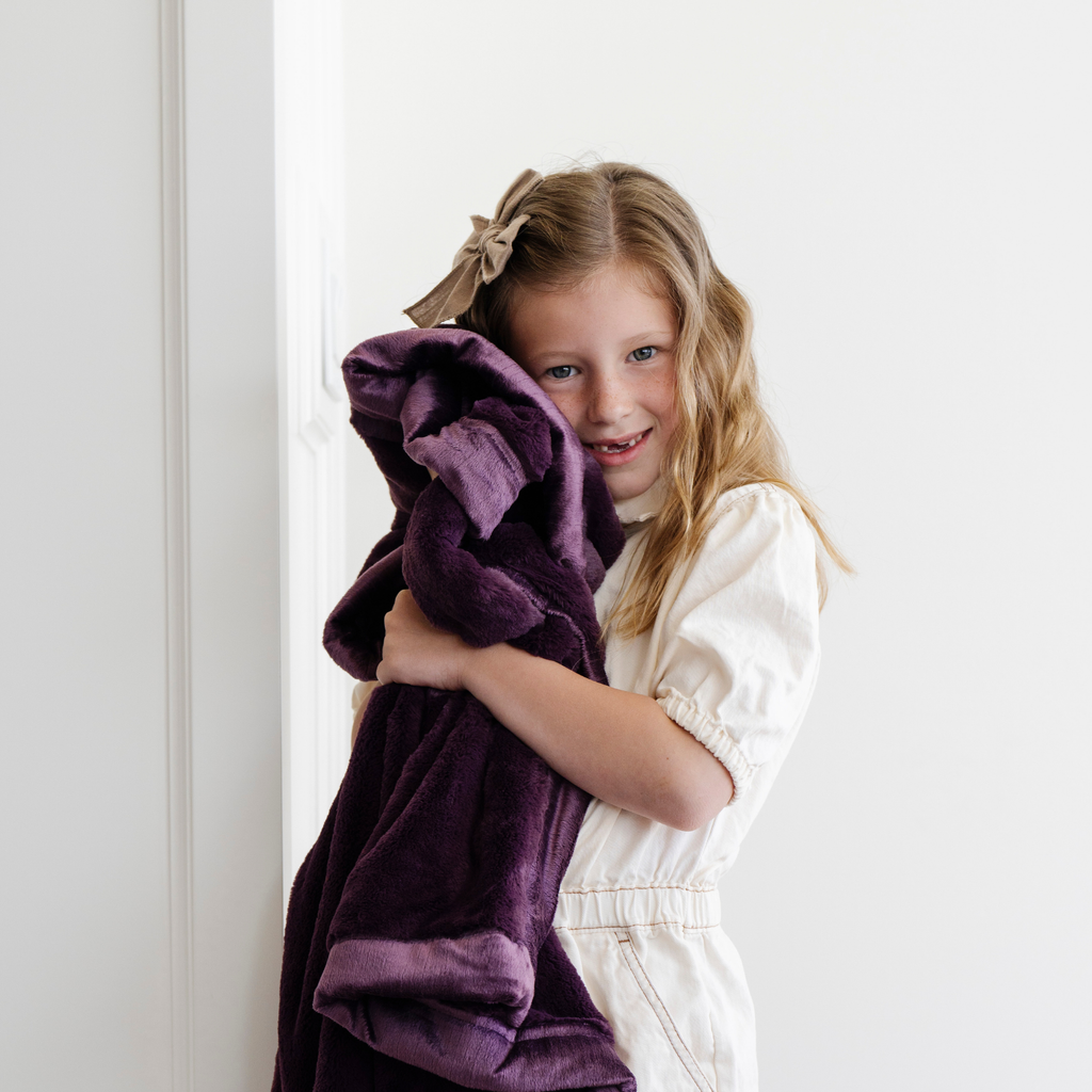 Lush Receiving Blanket 30x40 Inch by Saranoni