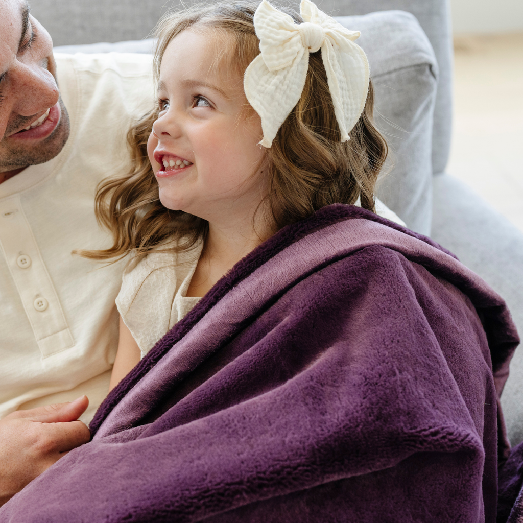 Lush Receiving Blanket 30x40 Inch by Saranoni