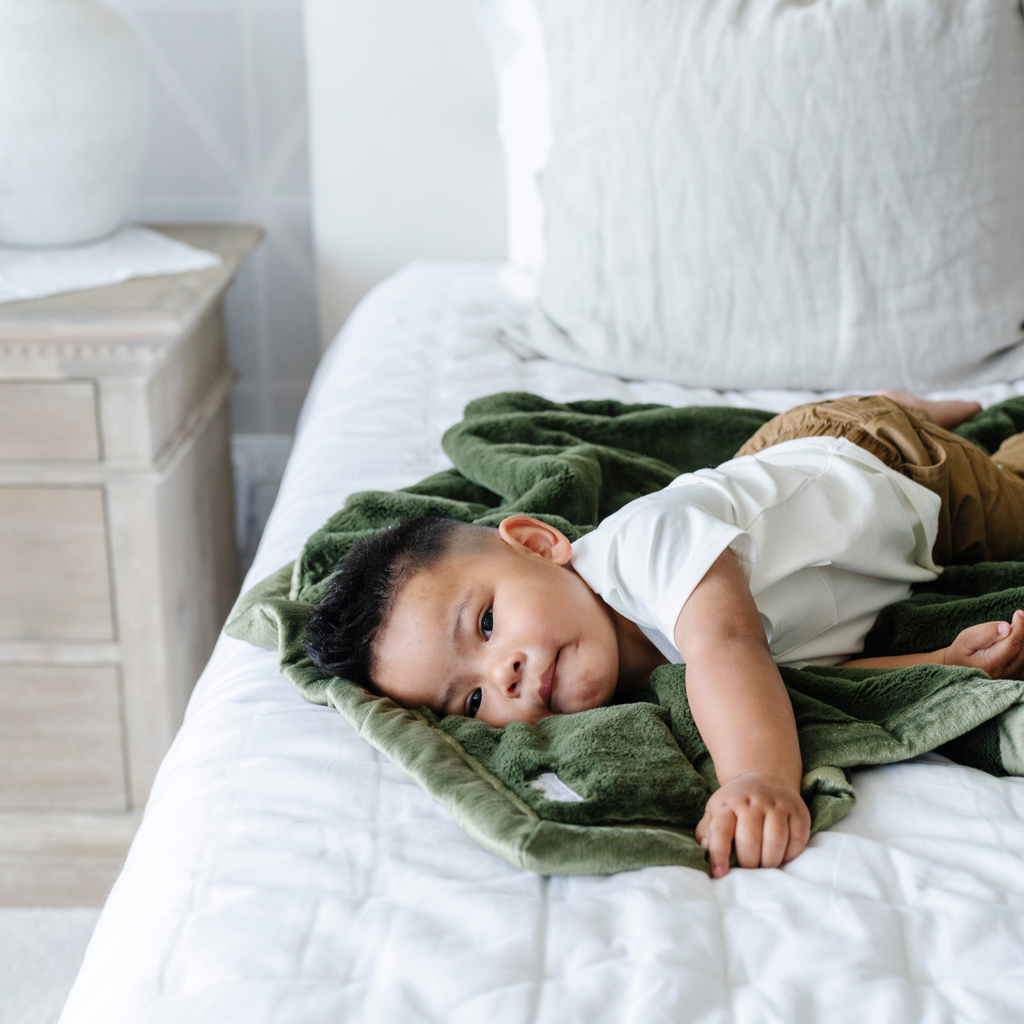 Lush Receiving Blanket 30x40 Inch by Saranoni