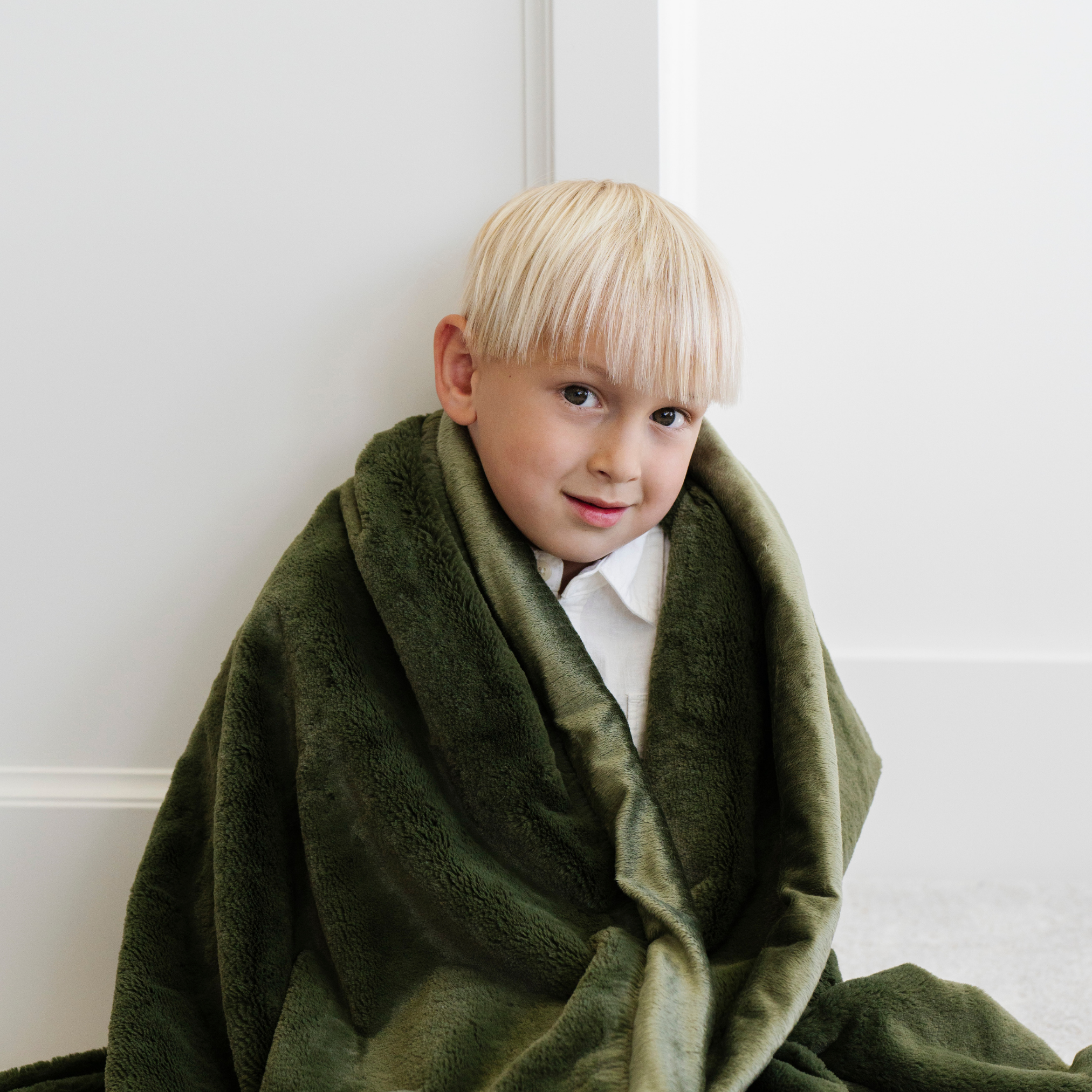 Lush Receiving Blanket 30x40 Inch by Saranoni