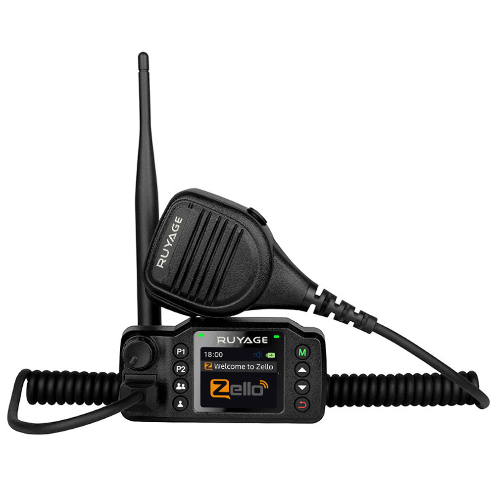 RUYAGE CT98 4G LTE Zello Vehicle Radio | Car PoC PTT Radio