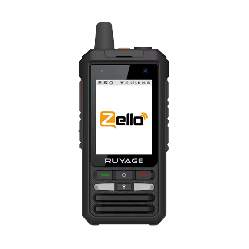 RUYAGE Zello Radio ZL80 | 4G LTE Touch Screen PoC Walkie Talkie