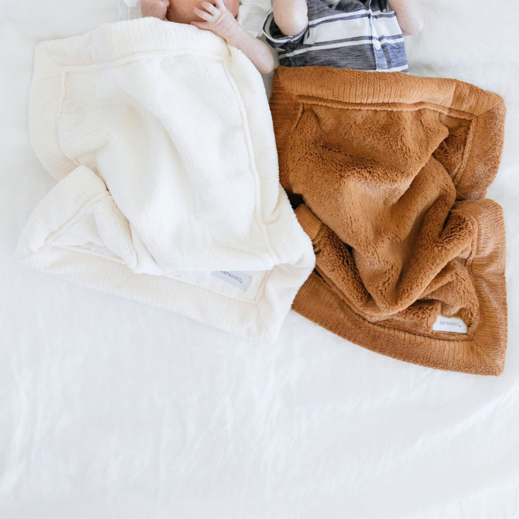 Lush Mini Blankets by Saranoni