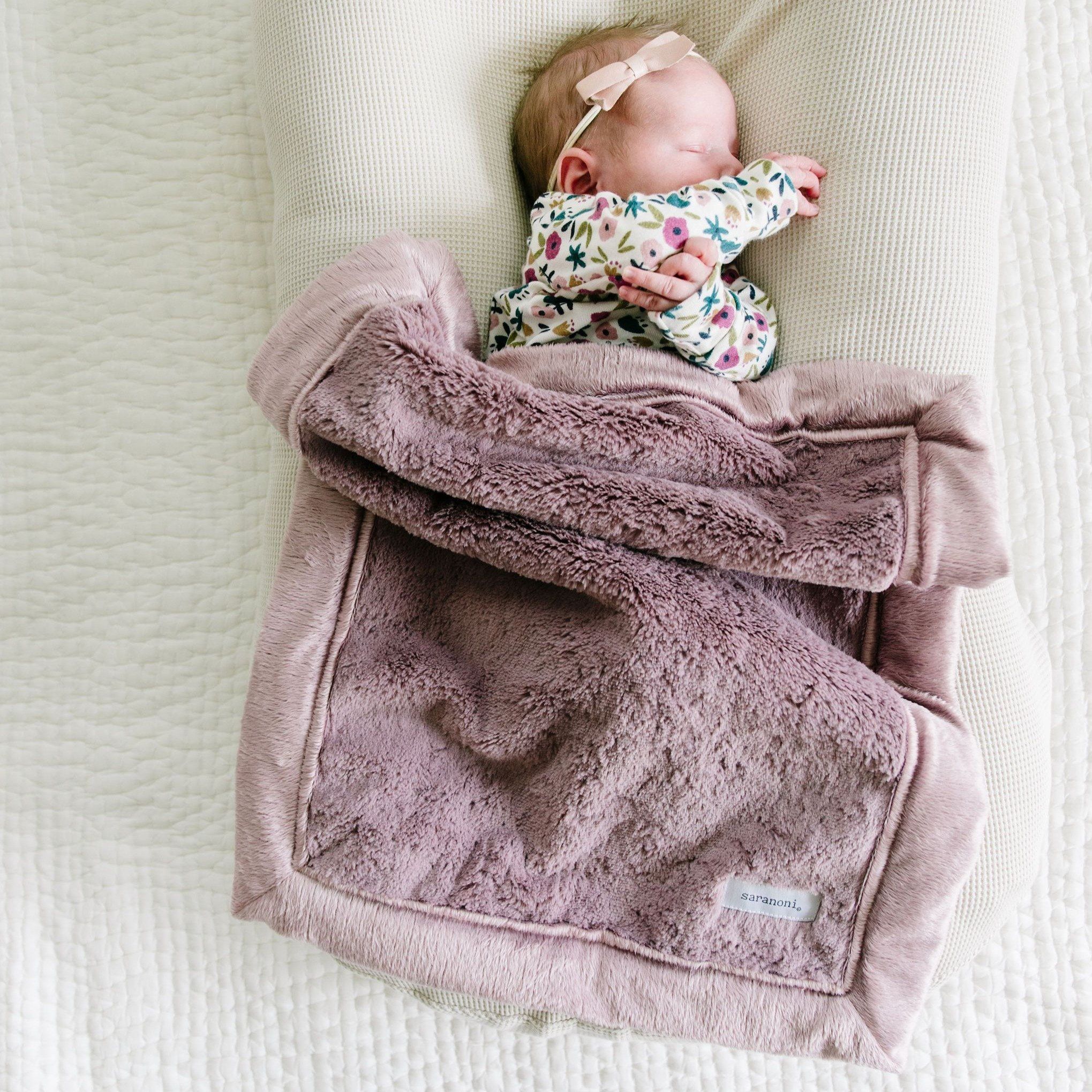 Lush Mini Blankets by Saranoni