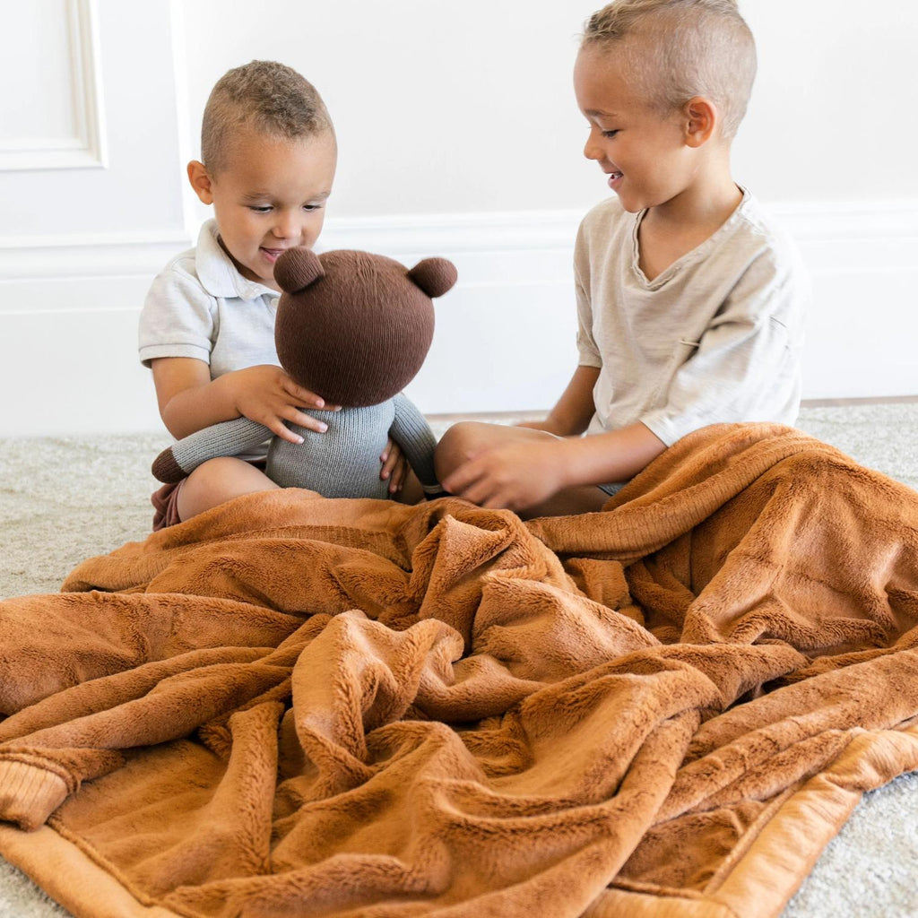 Lush Toddler Blankets by Saranoni