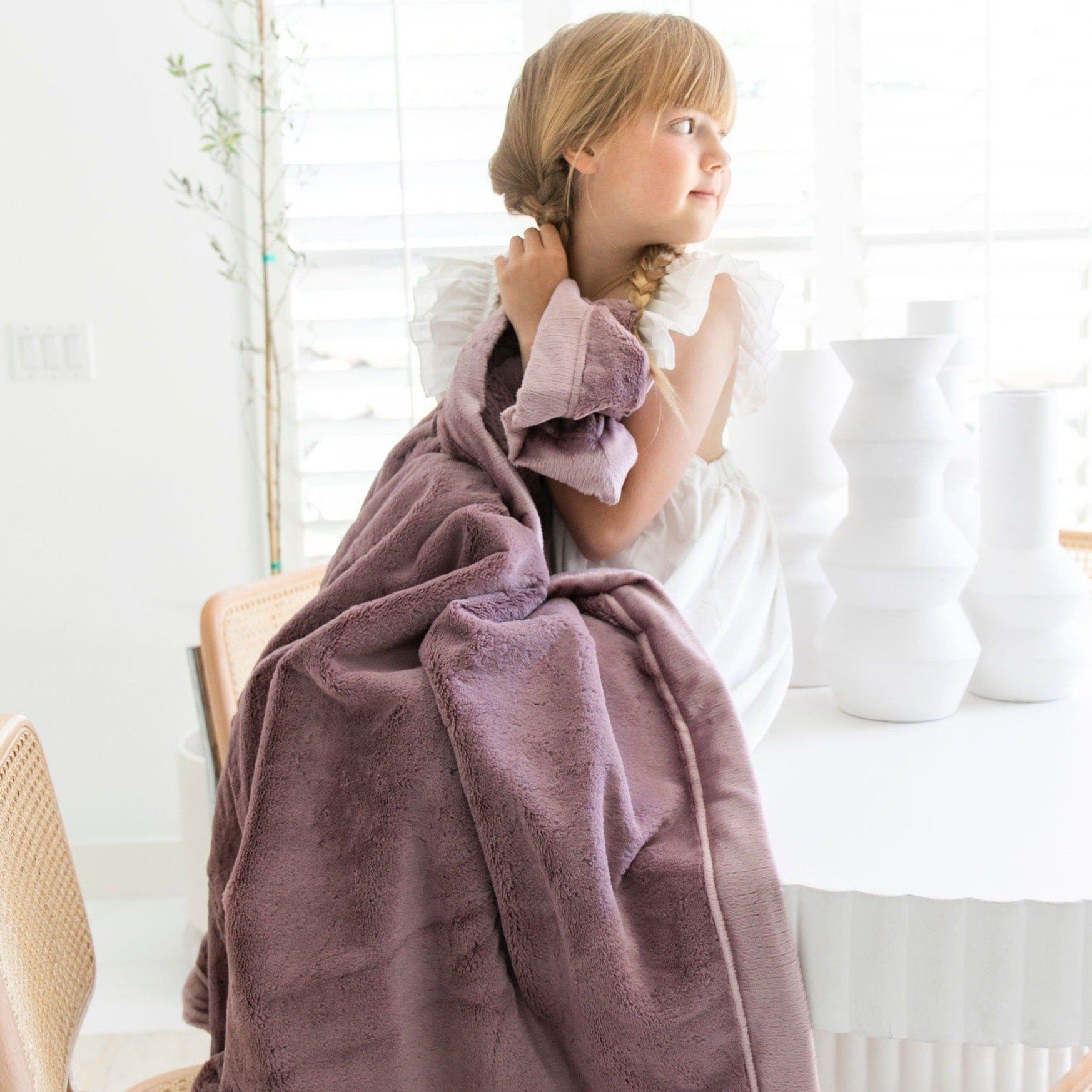 Lush Toddler Blankets by Saranoni