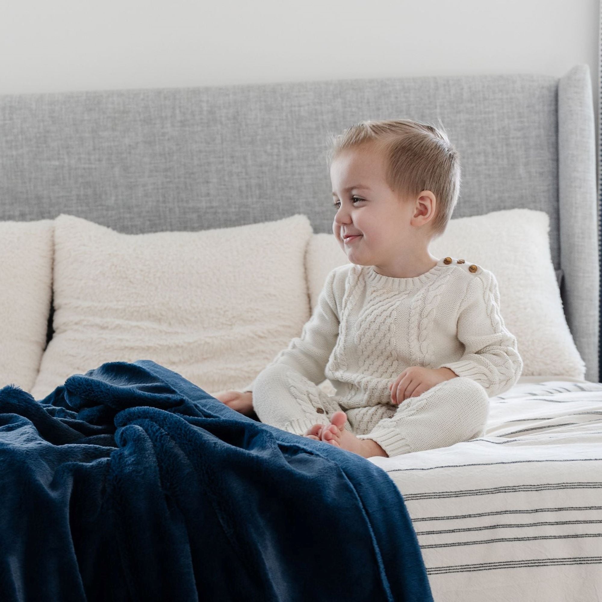 Lush Receiving Blanket 30x40 Inch by Saranoni