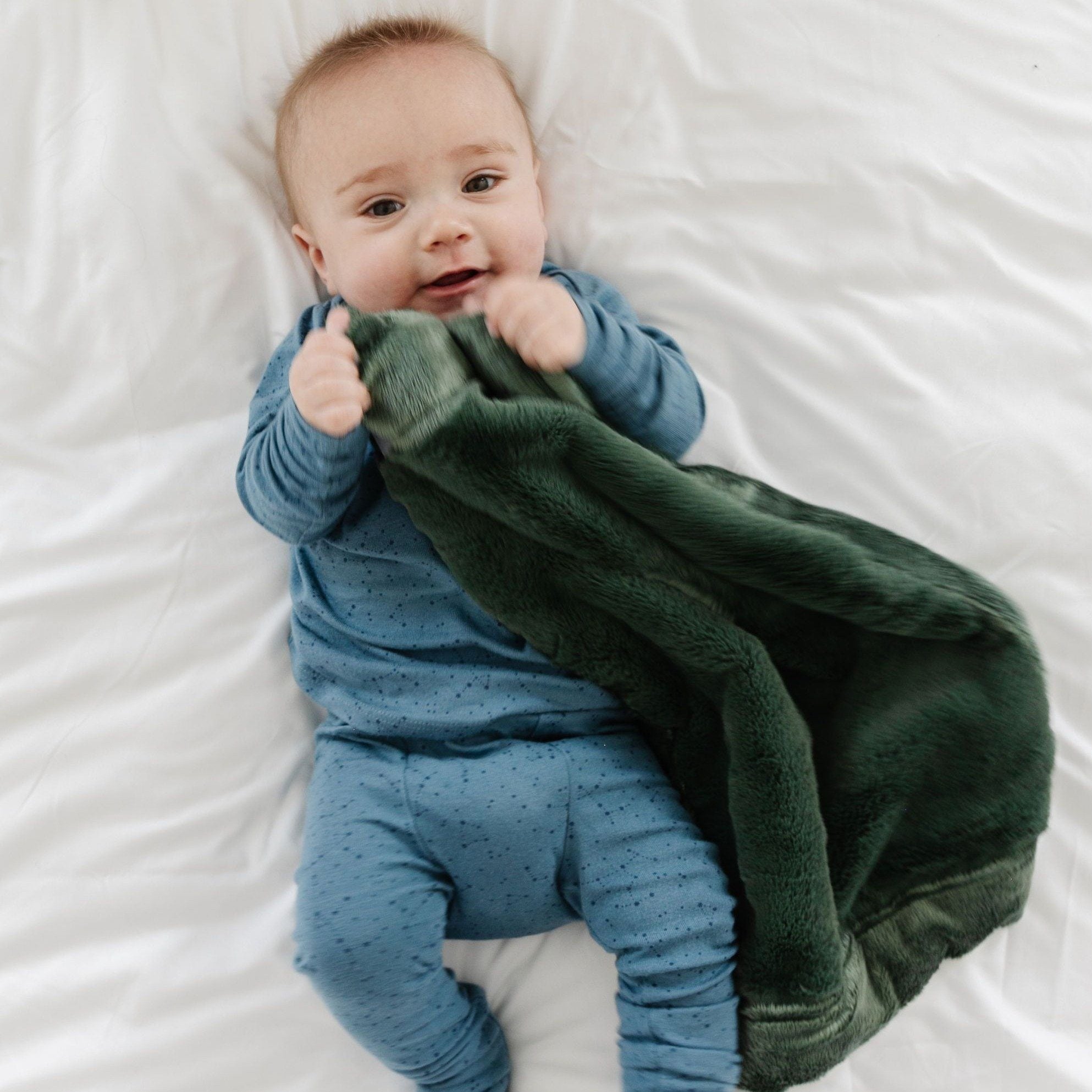 Lush Mini Blankets by Saranoni
