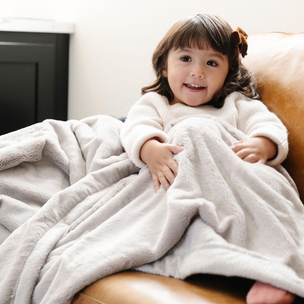 Lush Toddler Blankets by Saranoni
