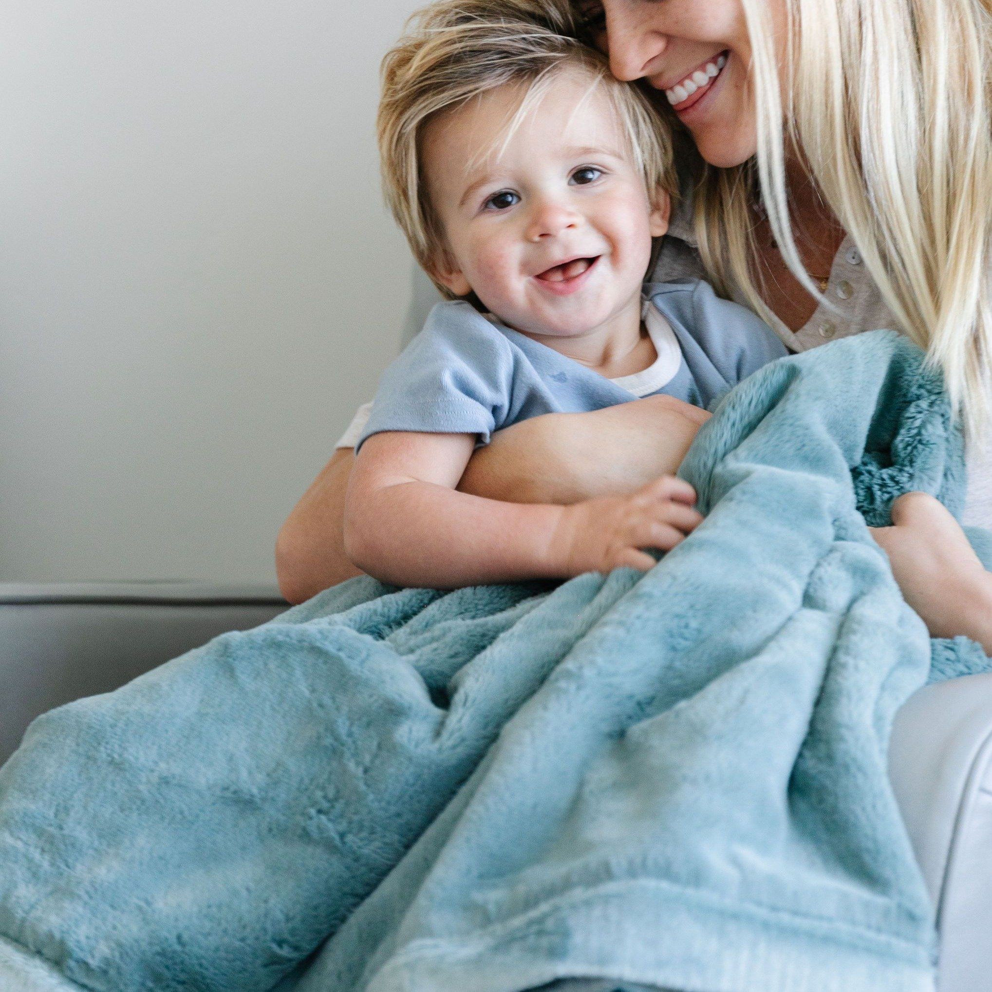 Lush Receiving Blanket 30x40 Inch by Saranoni