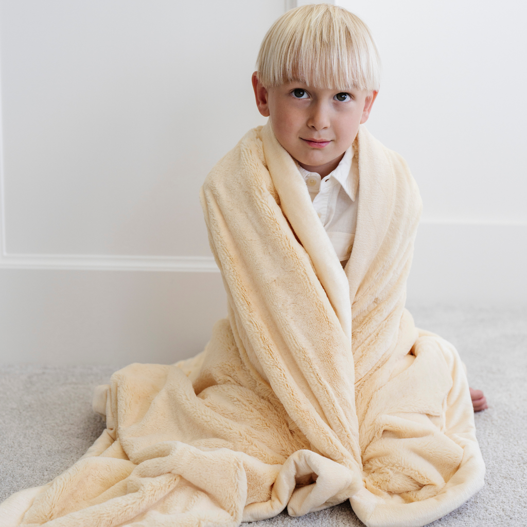 Lush Toddler Blankets by Saranoni