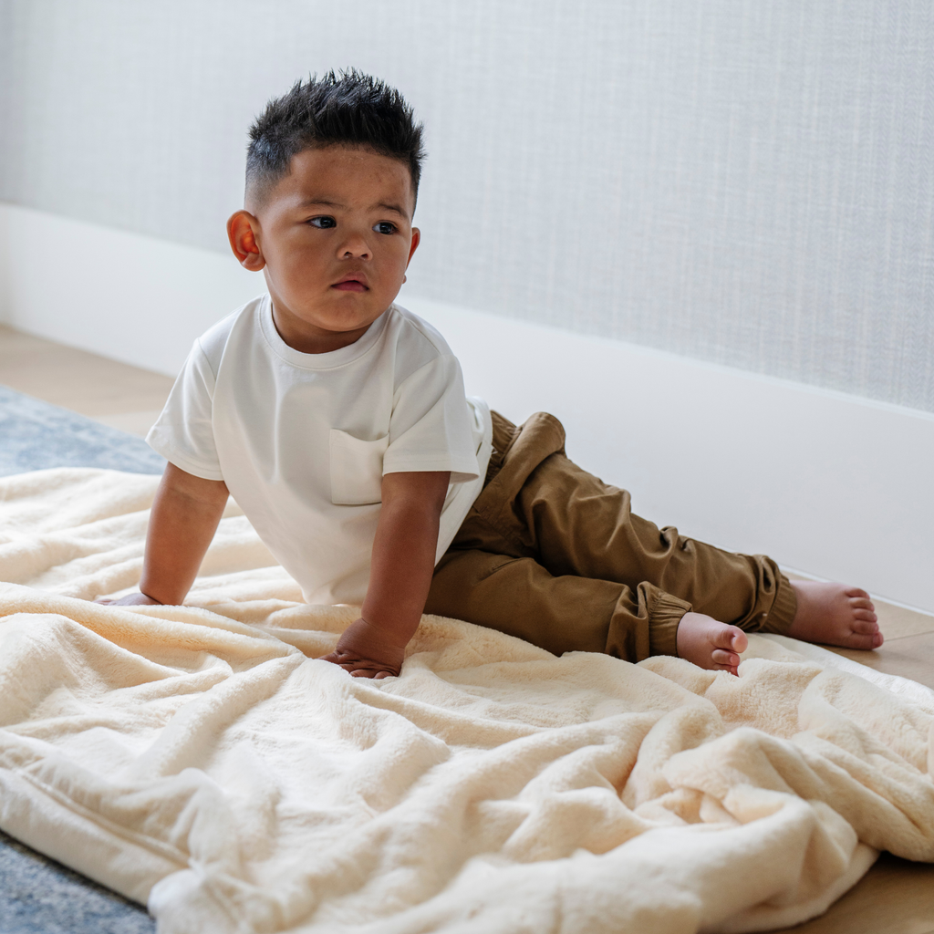Lush Toddler Blankets by Saranoni
