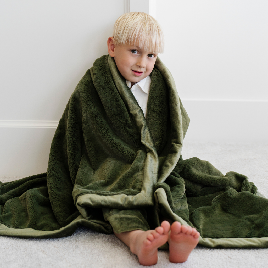 Lush Toddler Blankets by Saranoni
