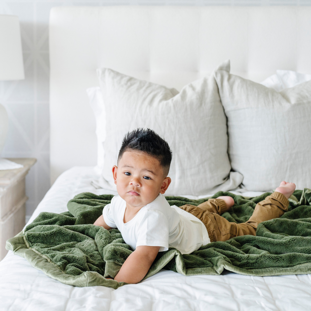 Lush Toddler Blankets by Saranoni