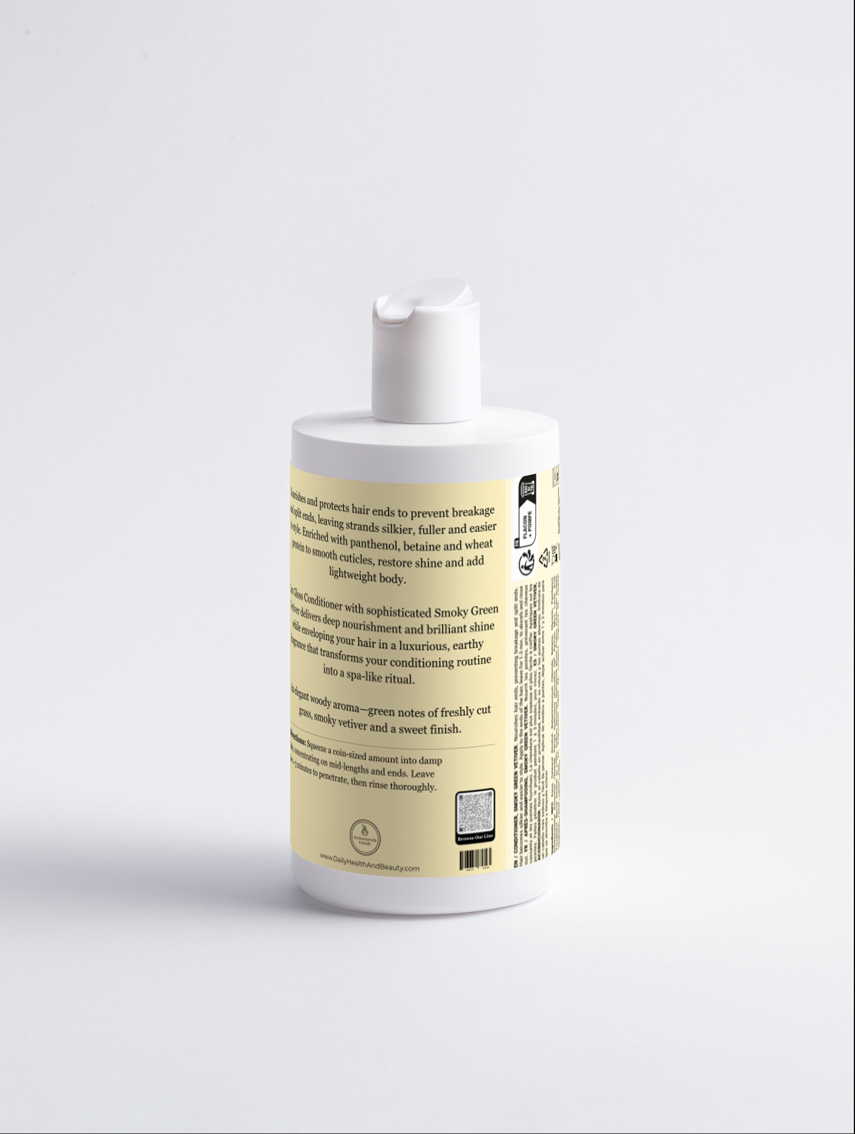 Gloss Conditioner, Smoky Green Vetiver