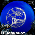 Lightning NXT P-38 #2 Hookshot [Retool] Fairway Driver Golf Disc