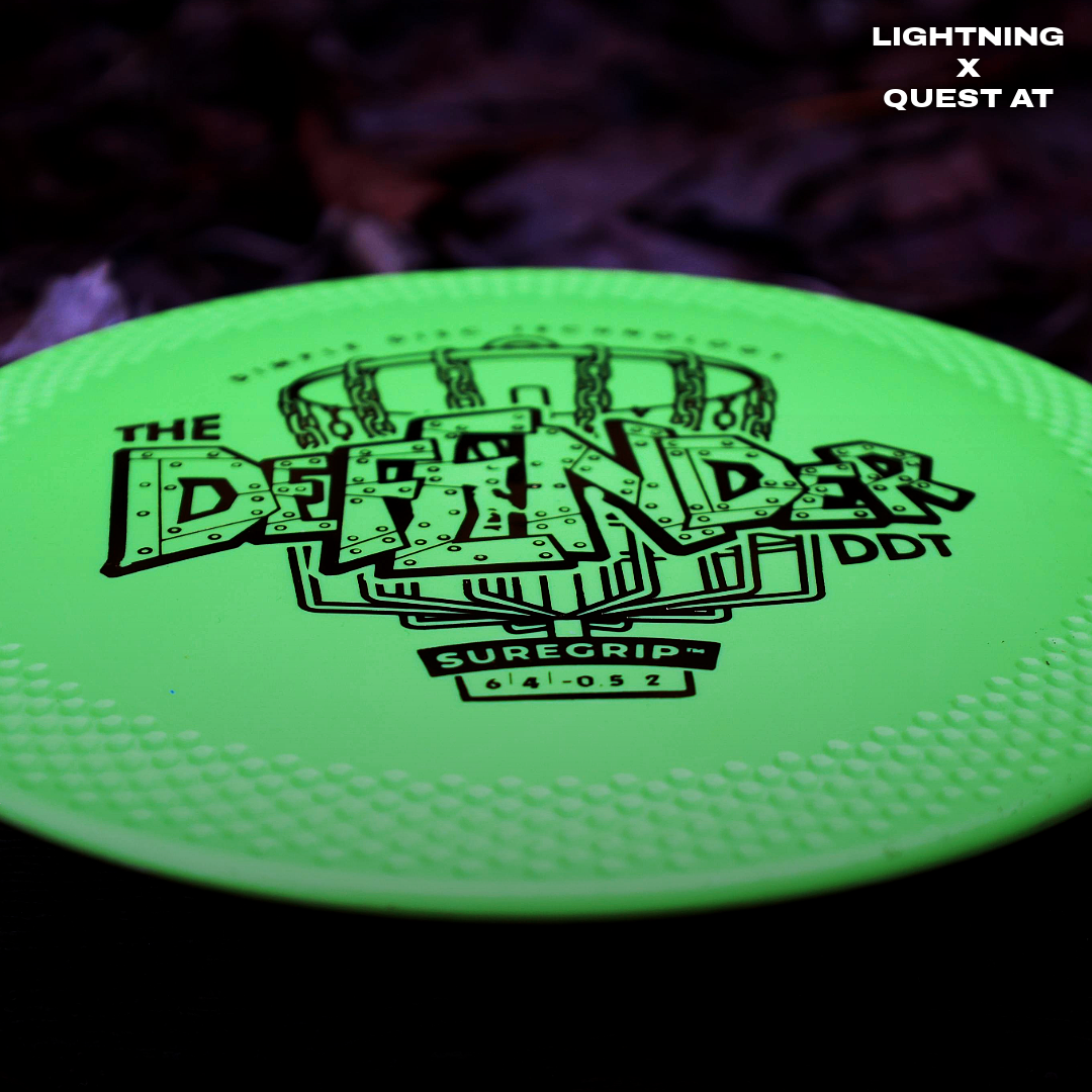 Quest AT Sure Grip Defender DDT Fairway Driver Golf Disc