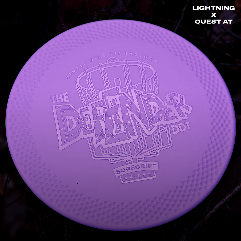 Quest AT Sure Grip Defender DDT Fairway Driver Golf Disc