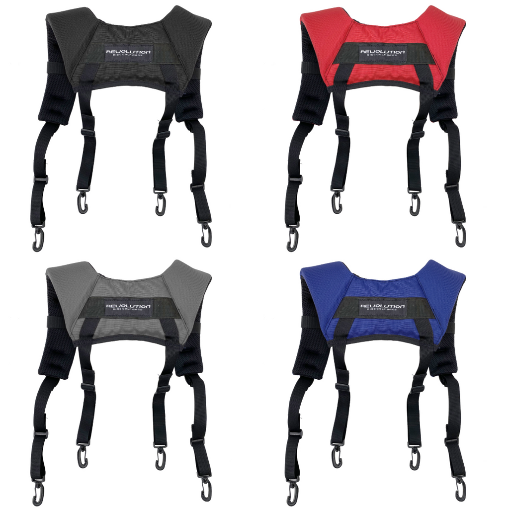 Revolution Mini Deluxe V3 Disc Golf Bag - Rust