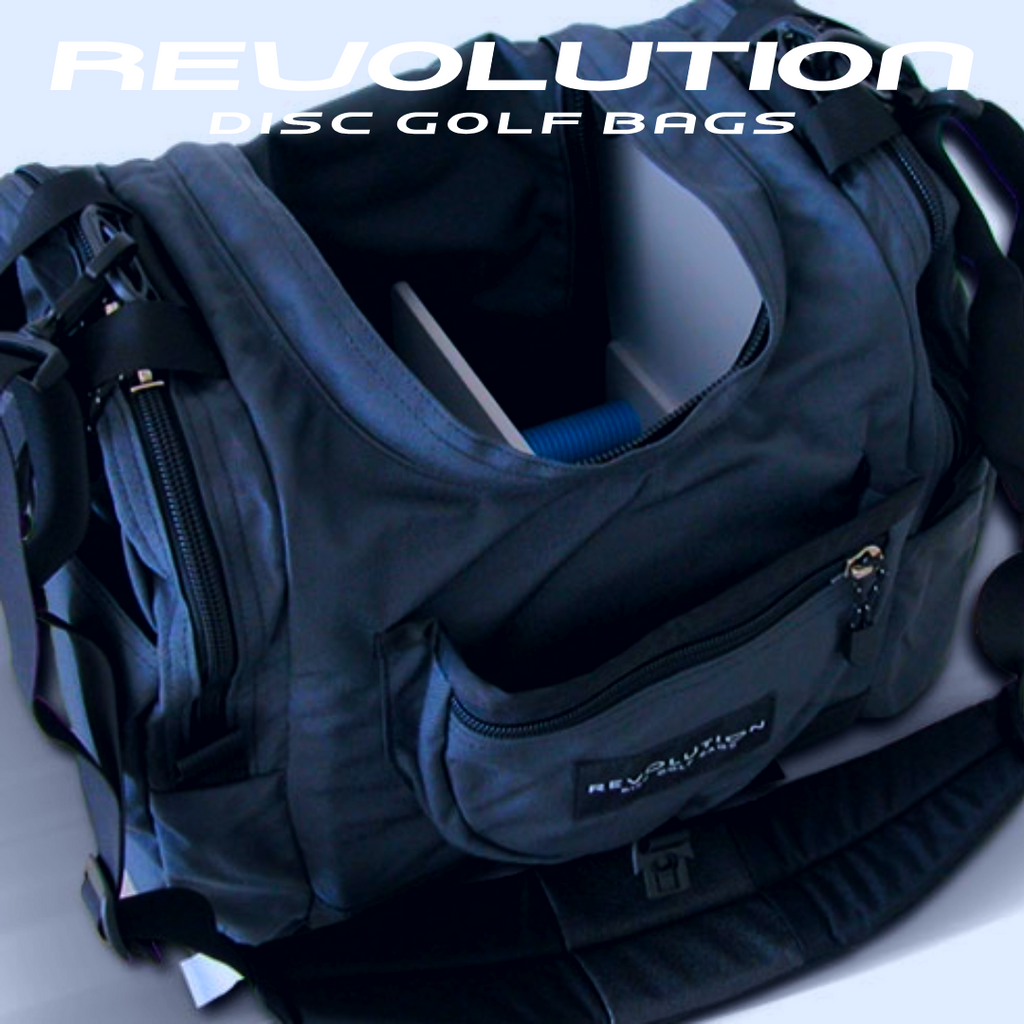 Revolution Carolina Team V3 Disc Golf Bag - Onyx