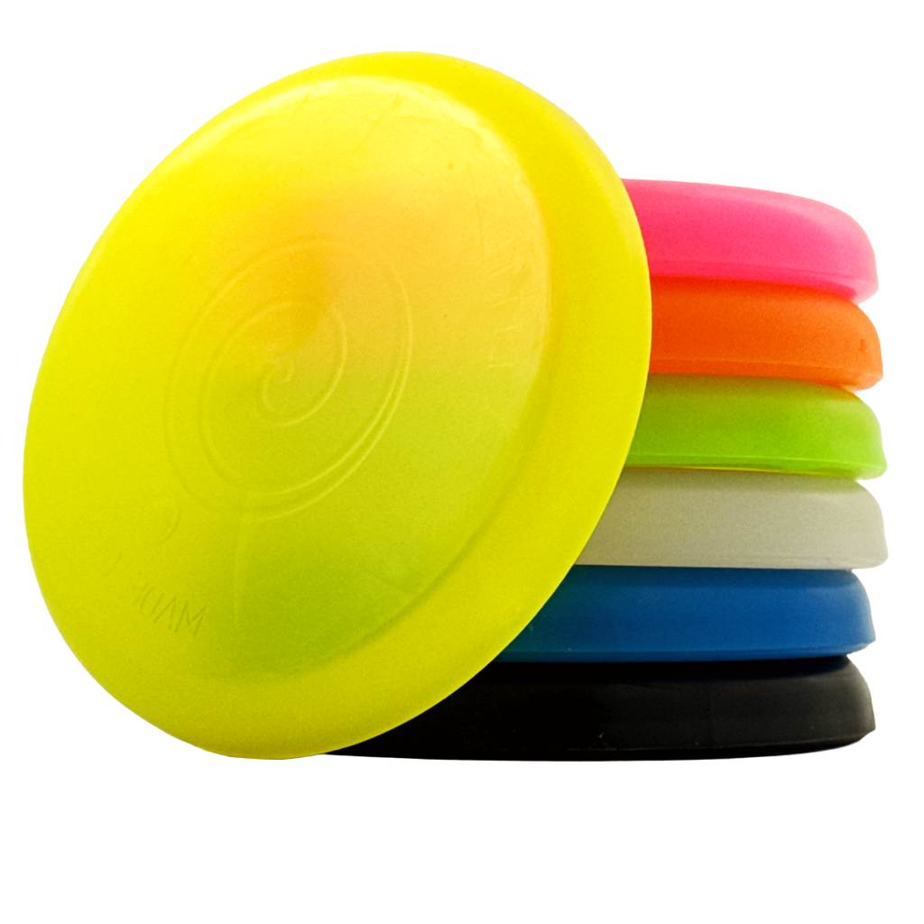 Mini Disc 3.75" - 4.25' Blank Top Inter-Locking Mini Marker Discs