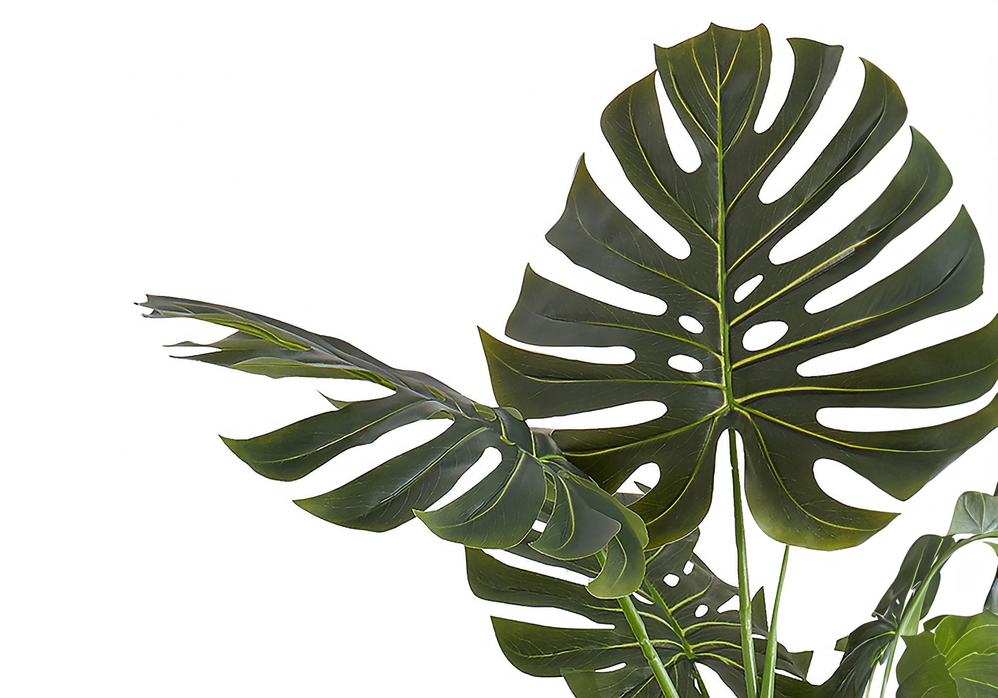 55" Tall Artificial Monstera Tree
