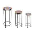 Wesley Plant Stand Black / Red