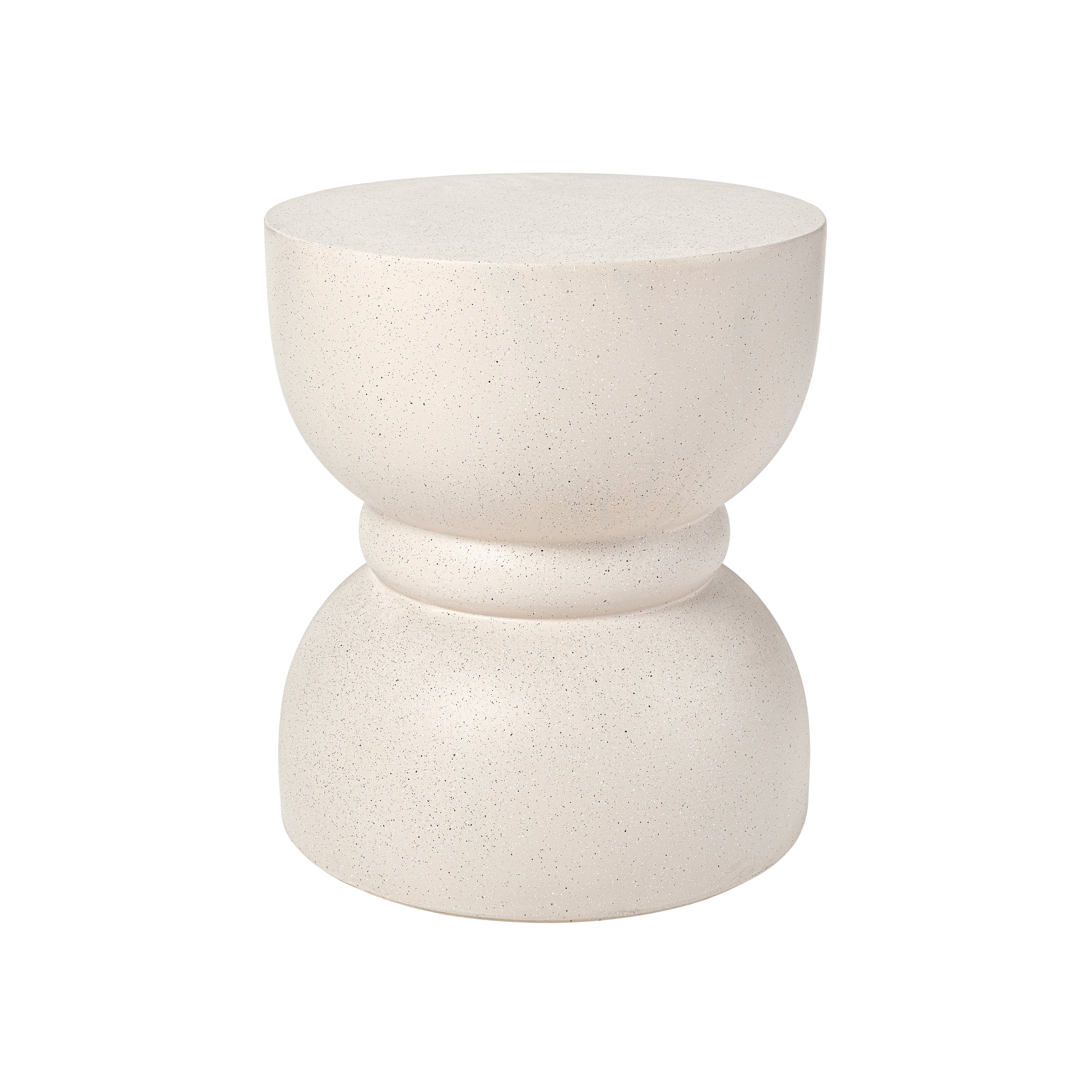 U_Style Outdoor Concrete Side Table
