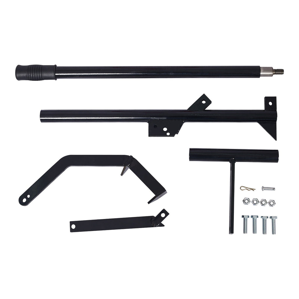 Timberjack Triple Thick Log Lifter Heavy-Duty Log Jack - Black