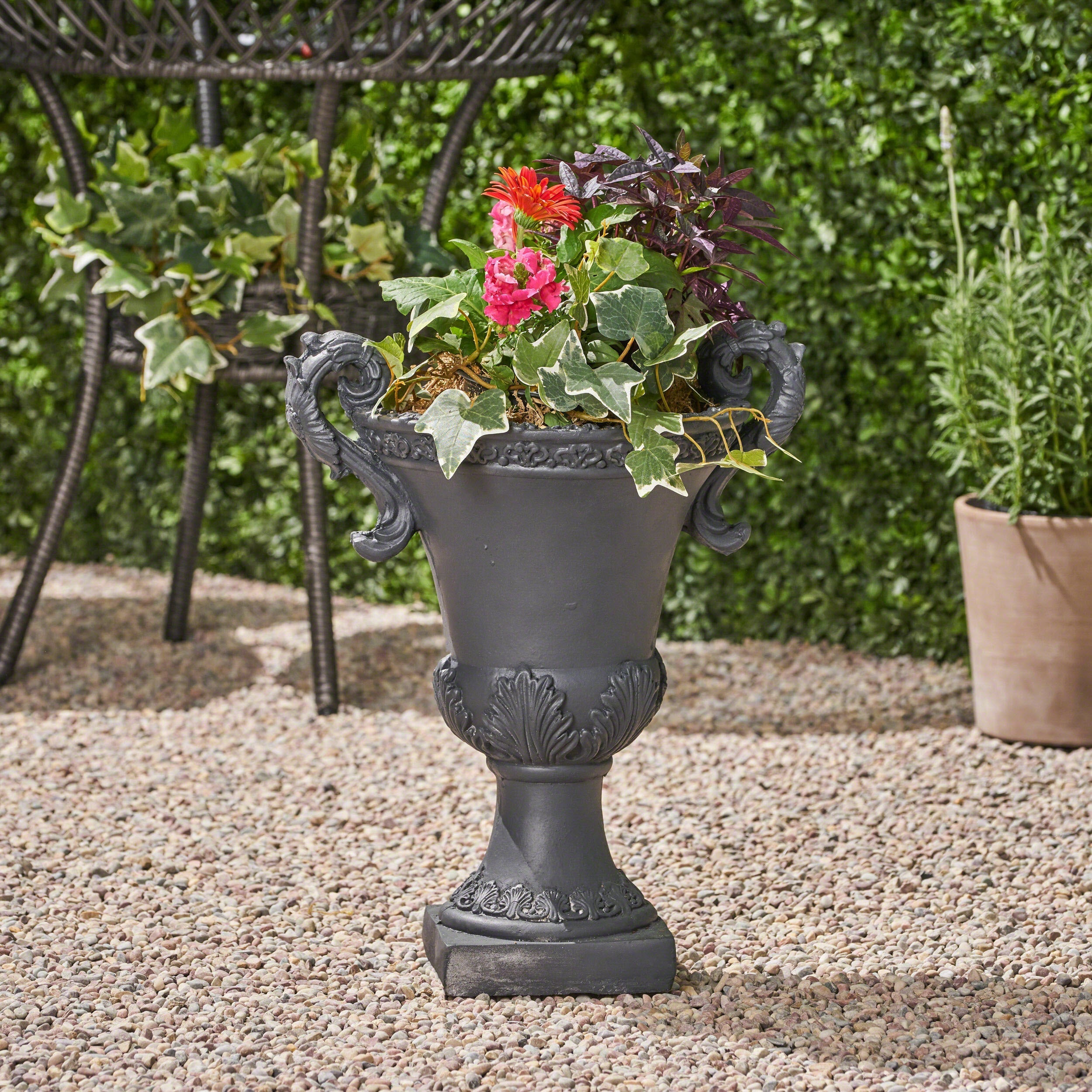 Delphine Urn Planter