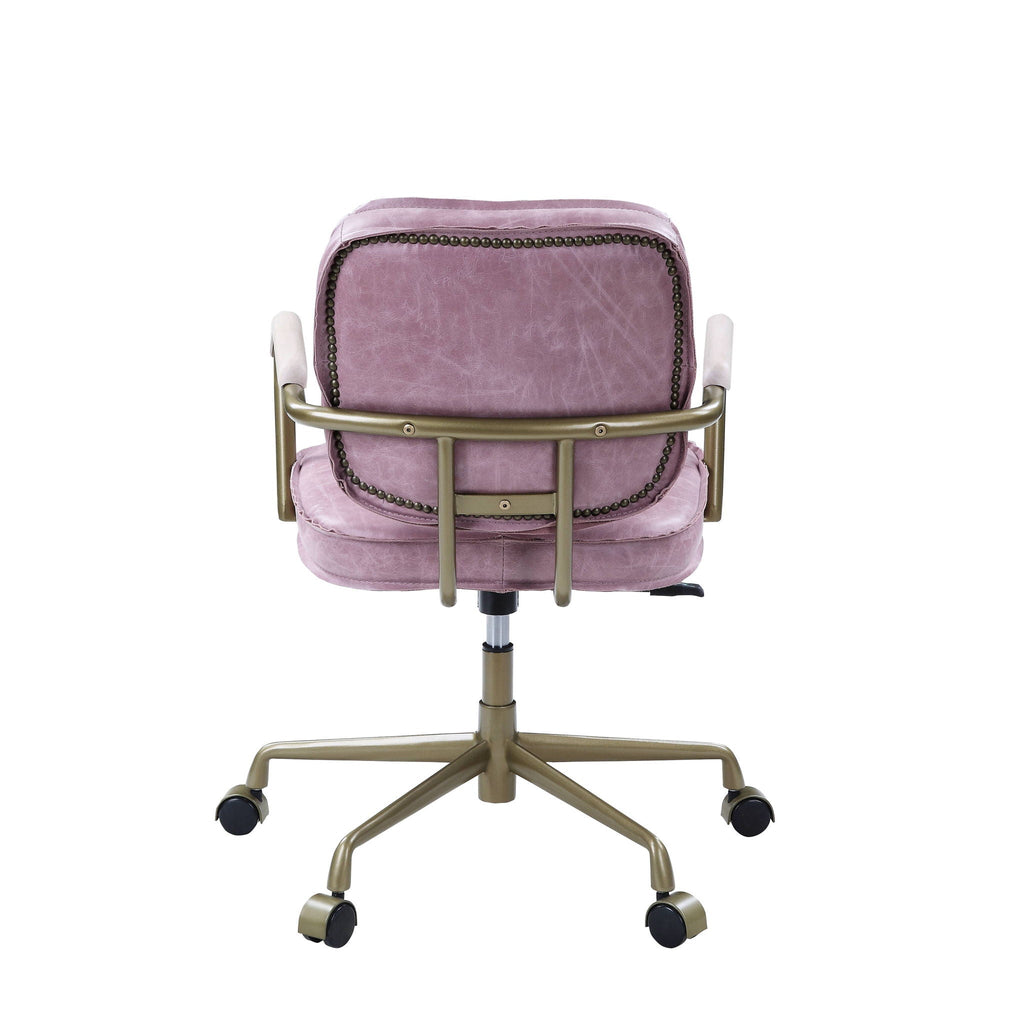 Siecross Top Grain Leather Office Chair