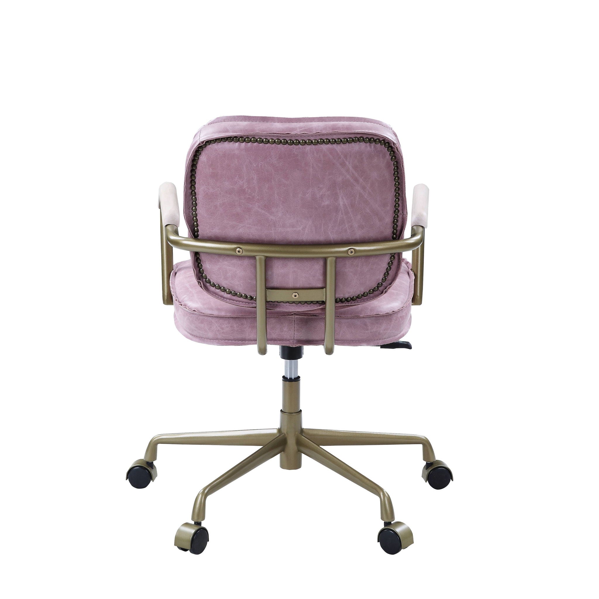 Siecross Top Grain Leather Office Chair