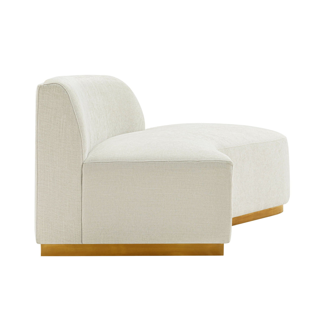 Daria - Sofa Sectional With Pillows, 2 Piece Design